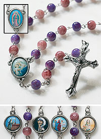 Saints Rosary for Girls